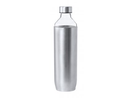 M722558/láhve na vodu, borosilikátové sklo/ prodej a potisk lahví na vodu