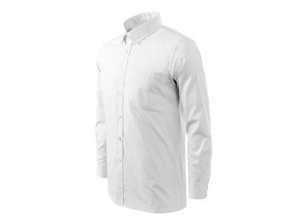 A209-00|Reklamní košile|Pánská košile|Pánské košile s potiskem|Bílá
