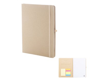 M800097 00/ REKLAMNÍ KANCELÁŘSKÉ POTŘEBY/ ZÁPISNÍKY A5 S ČISTÝM, NELINKOVANÝM BÍLÝM PAPÍREM, 70 LISTŮ, EKO ZÁPISNÍKY  A BLOKY S VLASTNÍM POTISKEM/ ADONA.CZ