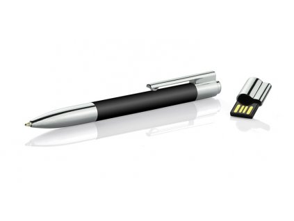 B44301-02|USB flash disk jako multifunkční propiska|8 GB|modrá