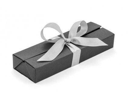 B19614-00|Reklamní dárková krabička na psací potřeby a propisky|Reklamní předměty pro firmy|černá