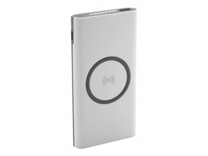 M781882 -01 /POWERBANKY/ FIREMNÍ POWERBANKA S POTISKEM JAKO REKLAMNÍ DÁREK/ VYSOKORYCHLOSTNÍ POWER BANK A A BEZDTRÁTOVÁ NABÍJEČKA/ 6000 MAH/ BÍLÁ