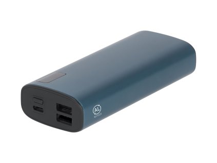 M781882 -01 /POWERBANKY/ FIREMNÍ POWERBANKA S POTISKEM JAKO REKLAMNÍ DÁREK/ VYSOKORYCHLOSTNÍ POWER BANK A A BEZDTRÁTOVÁ NABÍJEČKA/ 6000 MAH/ BÍLÁ