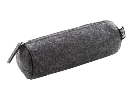 M800583 80/ OBAL NA PSACÍ POTŘEBY, BRÝLE, DROBNOSTI DO KABELKY, PLSTĚNÝ OBAL S MOŽNOSTÍ POTISKU LOGA FIRMY, ŠEDÁ