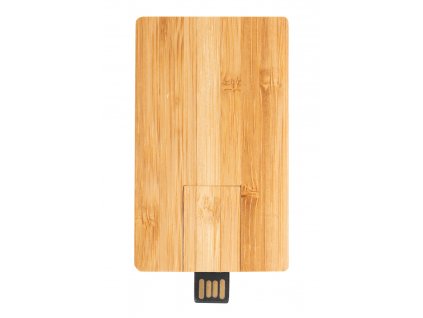 M721633 16gb b / USB FLASH DISK/ BAMBUSOVÉ, DŘEVĚNÉ PAMĚTOVE DISKY A USB KLÍČE ZE DŘEVA/ EKOLOGICKÉ REKLAMNÍ A PROPAGAČNÍ DÁRKY/ 16 GB