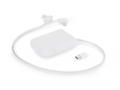 B09109|Reklamní USB kabely s konektory micro USB a iPhone a adapterem typu C