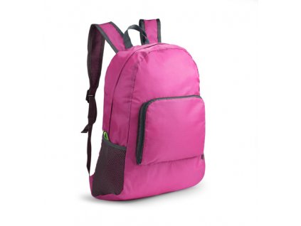B20223-21|Ultralehký batoh|Dámský růžový doplňkový batoh|do letadla