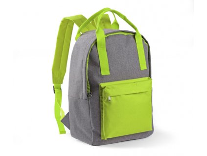 B20226-13|zelený batoh|Reklamní batohy a tašky|Prodej batohů pro firmy|Tiskárna na sítotisk a transfer na batohy