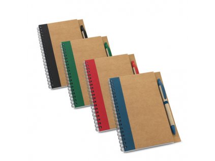 M791049 Reklamní zápisníky s potiskem i bez potisku|Bloky a notesy s papírem bez linek|A5|Reklamní předměty a dárky do kanceláře