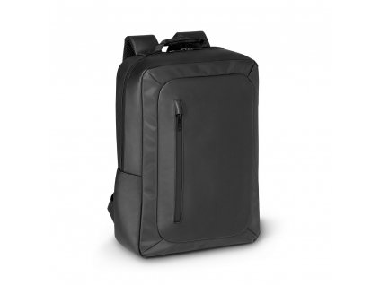 R92637-103/ NEPROMOKAVÝ PRACOVNÍ BATOH NA NOTEBOOK DO "15,6", ČERNÝ BATOH PRO MANAŽERY, PRODEJ A POTISK BATOHU