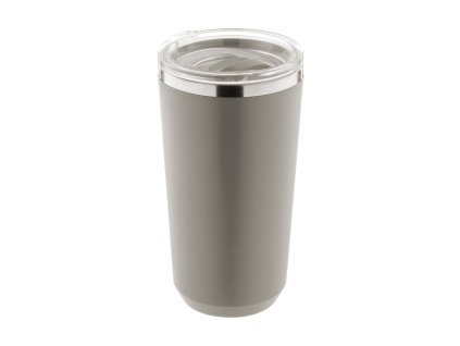 M808050 80/Kvalitní a pohodlný termohrnek, který se dobře drží v ruce, termohrnky z vysoce kvalitního materiálu/ reklamní hrnky a termohrnky a termosky/ šedá