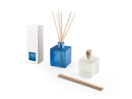 R95067/AROMAI DIFUZERY A VONNÉ VŮNĚ DO BYTU A KANCELÁŘE/ VÚNĚ LEVANDULE VE SKLENIČCE/ BÍLÁ