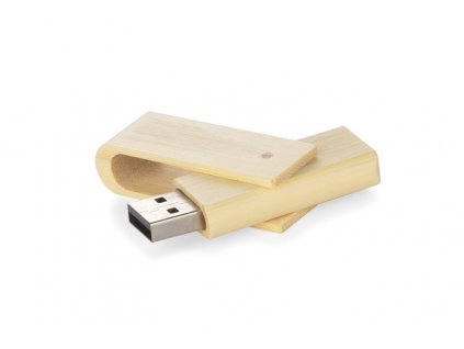 B44088/DŘEVĚNÉ USB FLASH DISKY ZA NÍZKÉ CENY/ GRAVÍROVÁNÍ A POTISK USB DISKŮ