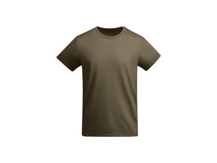 ADX2983 6/ ZELENÉ TRIČKO/ VOJENSKÁ TMAVĚ ZELENÁ BARVA TRIČKA/ REKLAMNÍ TEXTIL/ VÝŠIVKA NA TRIČKO DLE PŘÁNÍ