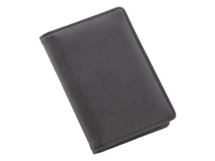 M781144 10 b/ RFID OBAL NA PLATEBNÍ A KREDITNÍ KARTY S RFID OCHRANOU/ ČERNÁ