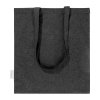M800694 10/ NÁKUPNÍ TAŠKA S DLOUHÝM UCHEM, ČERNÁ