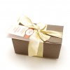 BONBONY v dárkovem balení/ čokoládové pralinky v krabicče, 200 g/ firemní dárky/ propagační dárky a předměty s potiskem pro firmy