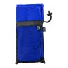 M722135 06/SPORTOVNÍ, RYCHLESCHNOUCÍ RUČNÍKY A OSUŠKY V OBALU  NA CESTOVÁNÍ A  SPORT/ KVALITNÍ PROPAGAČNÍ POTISK RUČNÍKŮ A OSUŠEK/ MODRÁ