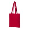 M722764 05 a/PLÁTĚNÉ TAŠKY S POTISKEM/ STANDARTNÍ KLASICKÉ TAŠKY S DLOUHÝM UCHEM, 180 G/M2/ ČERVENÁ