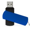 B44084-03-8GB/PROPAGAČNÍ USB FLASH DISKY/ LEVNĚ FLASH DISKY/ PRODEJ A POTISK/ MODRÁ, ČERNÁ