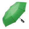 M808421 07/AUTOMATICKÝ DEŠTNÍK  RPET 190T PONGEE MATERIÁL, KOVOVÁ KONSTRUKCE, SKLOLAMINÁT ŽEBRA, GUMOVÉ DRŽENÍ, PRODEJ A POTISK REKLAMNÍCH DEŠTNÍKŮ LOGEM, FIREMNÍ GRAFIKOU, ZELENÁ