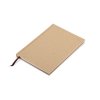 B18211-09/ EKO ZÁPISNÍKY A5, KOSTIČKOVANÝ PAPÍR, VYROBEN Z RECYKLOVANÝCH KOKOSOVÝCH SLUPEK A BAVLNY/ LUXUSNÍ BLOKY A ZÁPISNÍKY, BRANDING