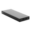 M864050-10 a/ REKLAMNÍ POWERBANKY, HLINÍK, 10 000 mAh/ reklamní it dárky s potiskem/ brand loga firmy/černá