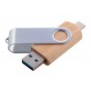 M897091 32gb a/USB FLASH DISKY ZE DŘEVA A BAMBUSU. EKOLOGICKE REKLAMNÍ DÁRKY/ PRODEJ A POTISK USN DISKU