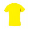 M791930- 02f/TRIČKO Z FUNKČNÍCH MATERIÁLŮ, TRIČKO Z POLYSTERU/POTISK TRIČEK SÍTOTISKEM A TRANSFEREM/ ŽLUTÁ