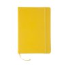 M791753 02/ZÁPISNÍKY NA POTISK, S ČISTÝMI BÍLÝMI LISTY/ ZÁPISNÍKY S GUMIČKOU A5/ ŽLUTÁ