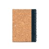 R93285 103 b/ KORKOVÝ ZÁPISNÍK, RPET NELINKOVANÉ LISTY