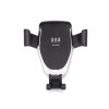 B09178 02 ep/ DRŽÁK NA TELEFONY DO AUTA S INDUKČNÍ RYCHLONABÍJEČKOU 15W/ REKLAMNÍ ELEKTRONIKA, ČERNÁ