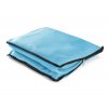 B20405-03 II|Fleecová deka|Skládací deka|Deka na zip jako polštářek|Reklamní dárky pro firmy|Výšivka na fleecové deky|Reklamní potisk|Světle modrá