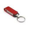 B44051-04|USB FLASH disky s vlastním potiskem|červená|kožené flash disky|
