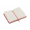 B17529 04d|Zápisníky A6|Bloky a zápisníky|Potisk reklamních předmětů|Potisk na reklamní kancelářské předměty|Reklamní potisk|červená