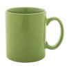 M800117 07/KERAMICKÉ REKLAMNÍ HRNKY VHODNÉ NA PLNOBAREVNÝ POTISK, LOGO, OBRÁZEK, FIREMNÍ GRAFIKA, ZELENÁ