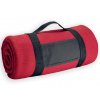 M761799-05|Deka|Deky|Cestovní fleecová deka s držadlem|Reklamní předměty s potiskem i bez potisku|červená