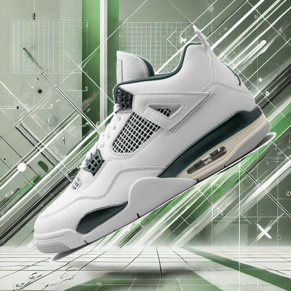 Jordan 4 Retro Oxidized Green – Tvé nové nepostradatelné tenisky