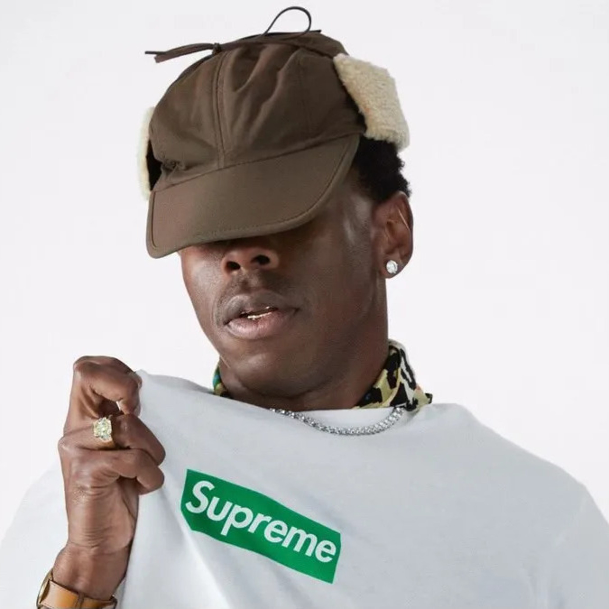 Tyler, The Creator a Supreme Spojují Síly: Limitovaná Kolekce Triček z Posledního Supreme Dropu