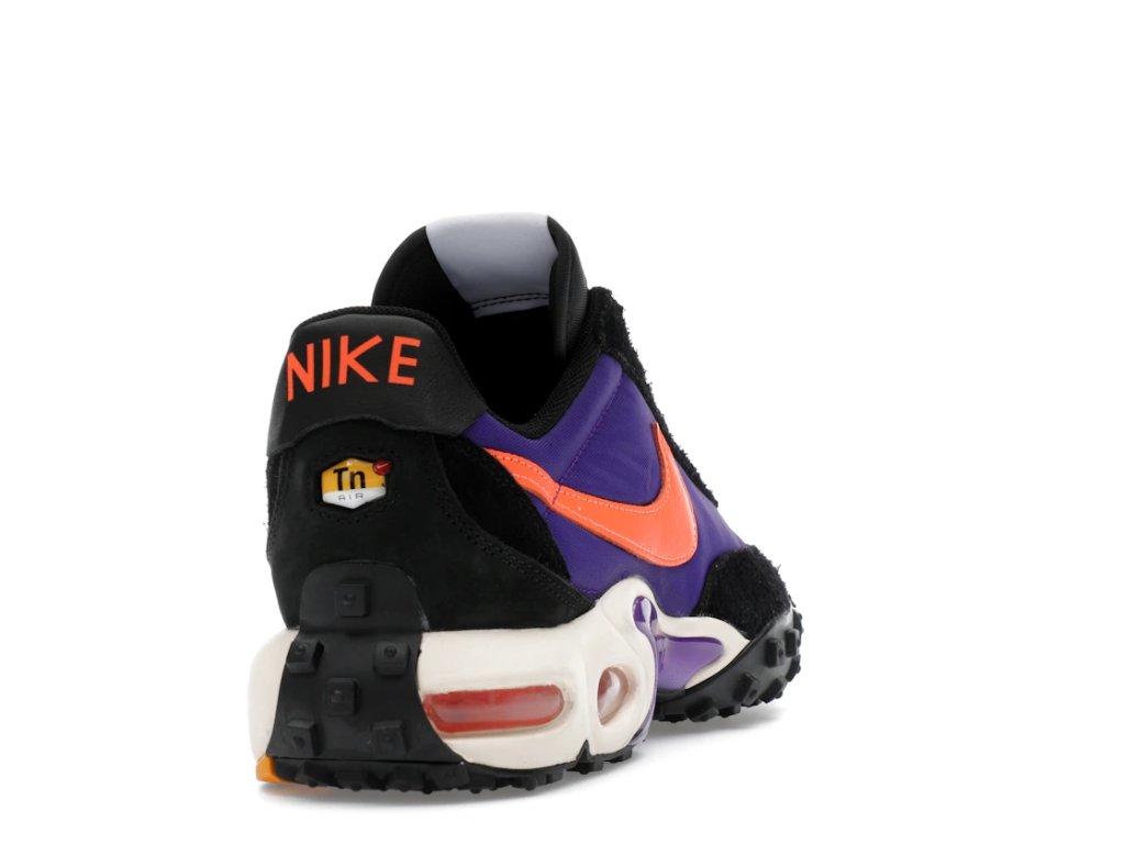 nike waffle racer purple