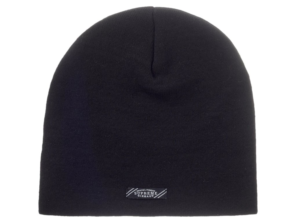 Supreme Marithé + François Girbaud Beanie Black - ADONIO