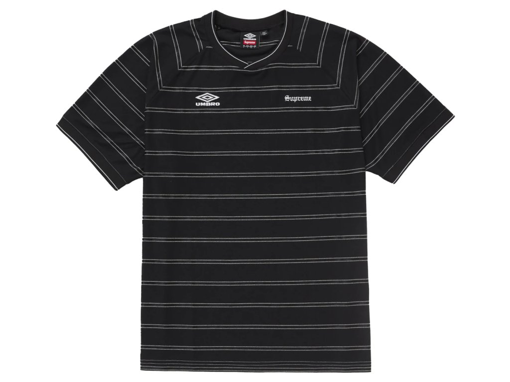 トップス Supreme / Umbro Stripe Soccer Jersey Supreme®/Umbro® Stripe Soccer Jersey | Supreme 25ss