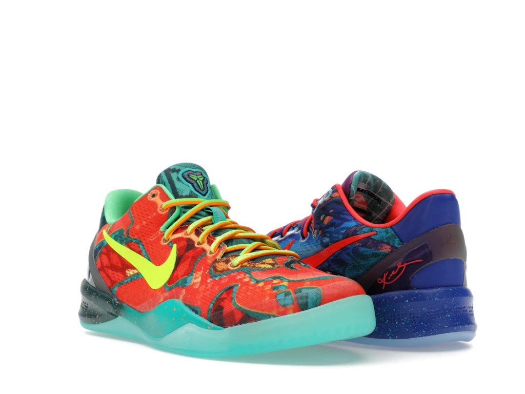 シューズ(女性用) Nike GS Kobe 8 Protro What The Kobe 24cm Nike Kobe 8 Protro GS 