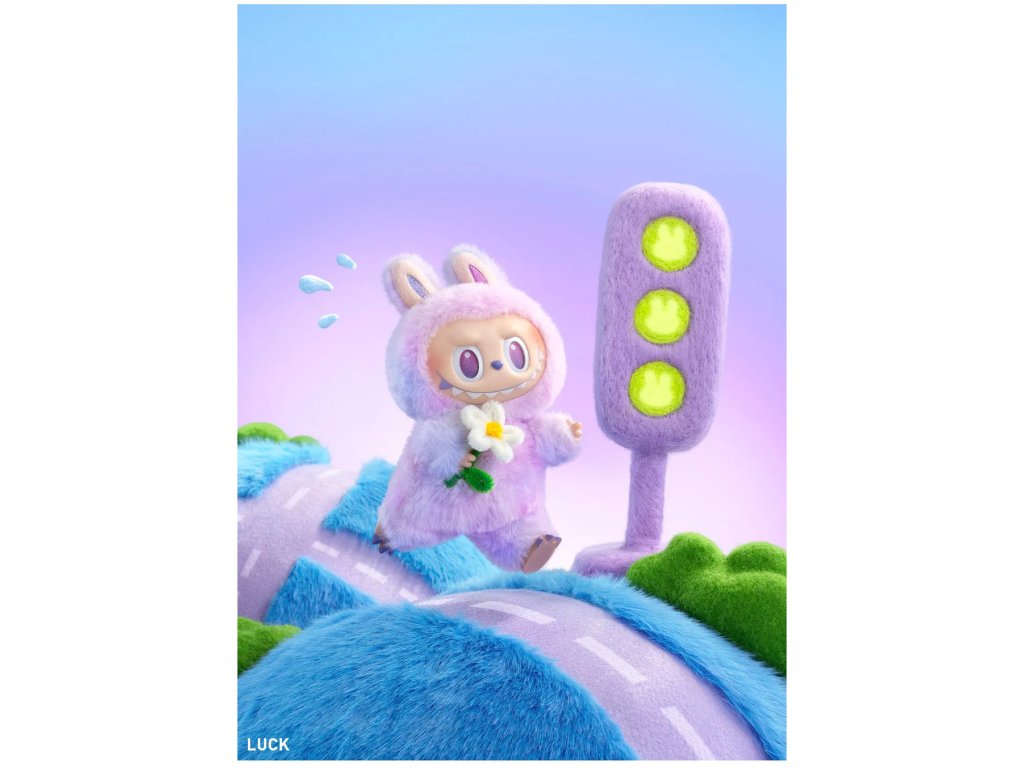 Pop Mart Labubu The Monsters Big into Energy Series Luck