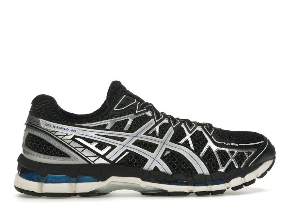 asics black pure silver