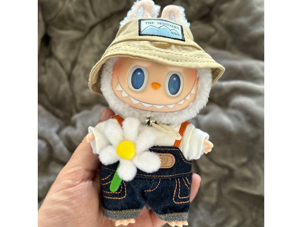 LABUBU THE MONSTERS FALL IN WILD キーホルダー Labubu The Monsters Fall In Wild Vinyl Plush Doll Pendant