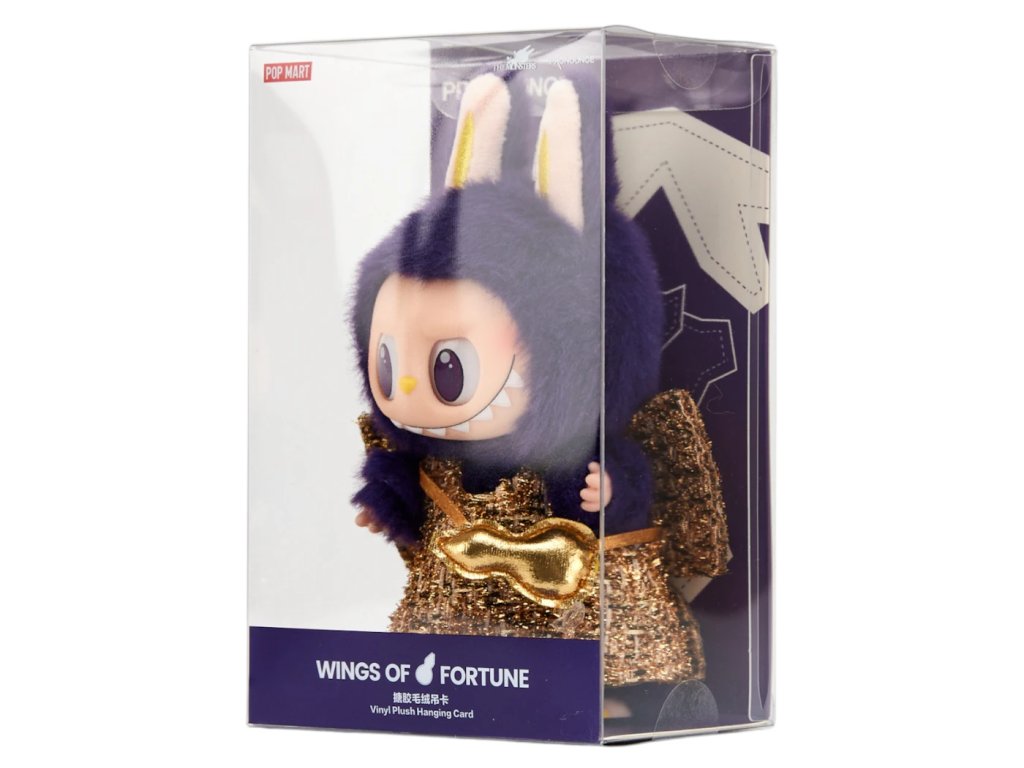 Pop Mart Labubu x Pronounce Wings of Fortune Vinyl Plush