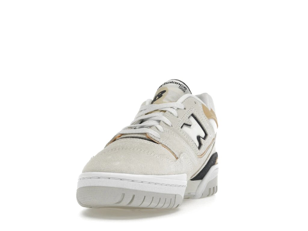 New Balance 550 Sea Salt Navy Raw Sugar (W) - ADONIO