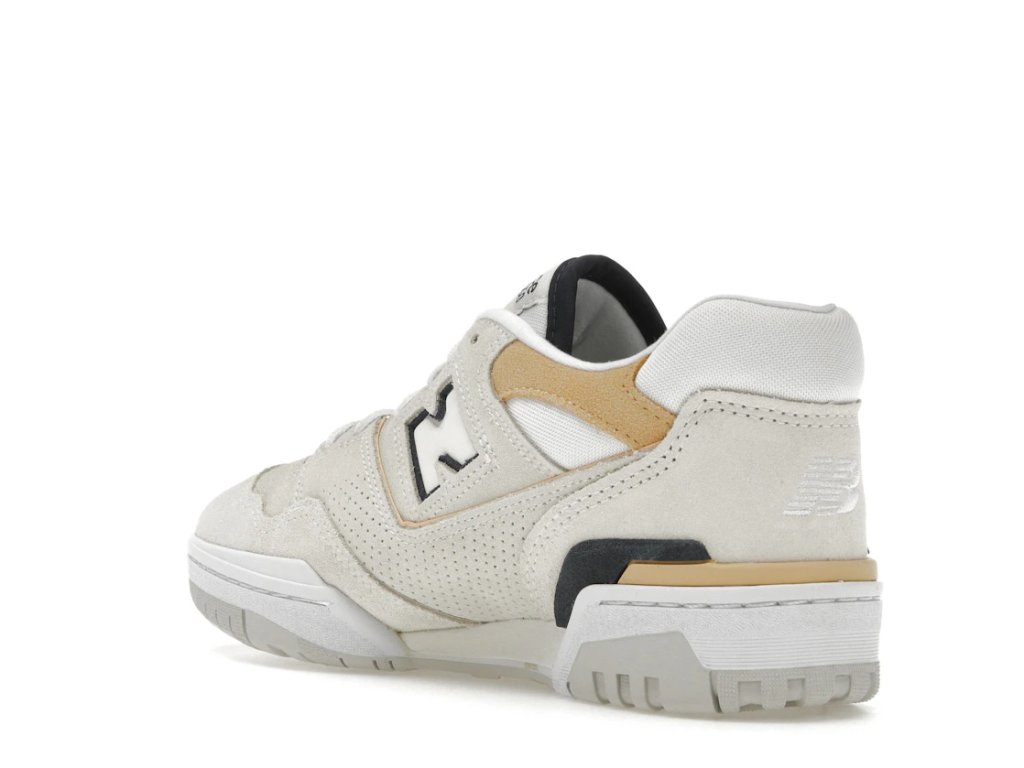 ウィメンズ New Balance 550 Sea Salt Navy Raw Sugar (W) New Balance 550 Sea Salt Navy Raw Sugar (W) - ADONIO