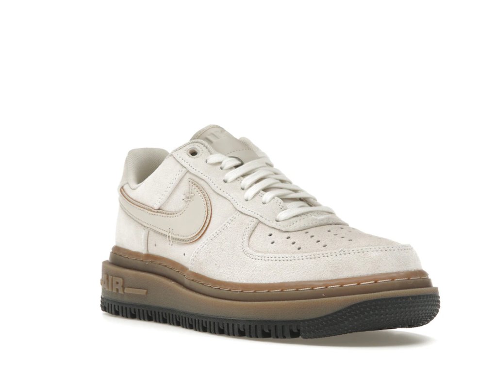 Nike Air Force Low Luxe Light Orewood Brown Gum ADONIO